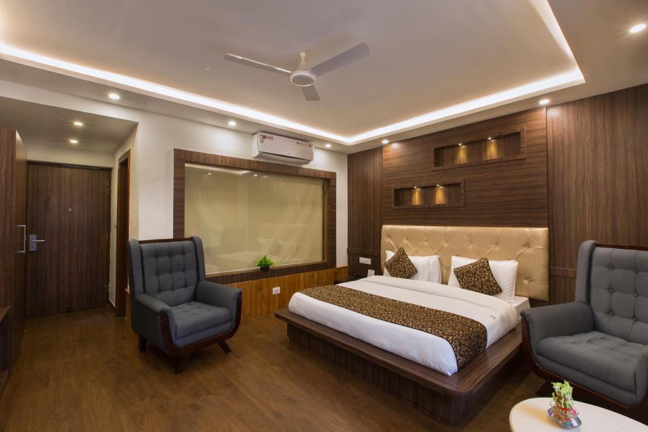 Hotel Trinity Heights МакЛеод Ганж Екстериор снимка